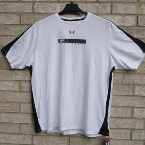 SIZE XXL. NWT. Under Armour men's heat gear short sleeve  athletic t-shirt.